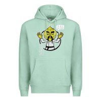 Seafoam parappa Premium Hoodie - lanVoArt