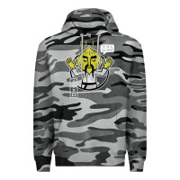 Slate Camo parappa Premium Hoodie - lanVoArt