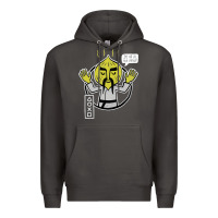 Smoke parappa Premium Hoodie - lanVoArt