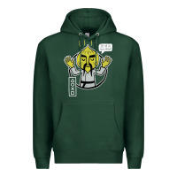 Sports Green parappa Premium Hoodie - lanVoArt