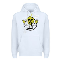 White parappa Premium Hoodie - lanVoArt