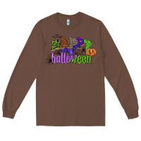 Chestnut happy halloween Long Sleeve Tee - CowGirlArtShop