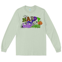 Matcha happy halloween Long Sleeve Tee - CowGirlArtShop