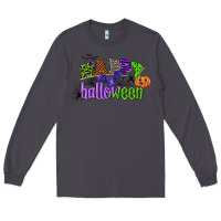 Smoke happy halloween Long Sleeve Tee - CowGirlArtShop