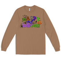 Toasted Coconut happy halloween Long Sleeve Tee - CowGirlArtShop