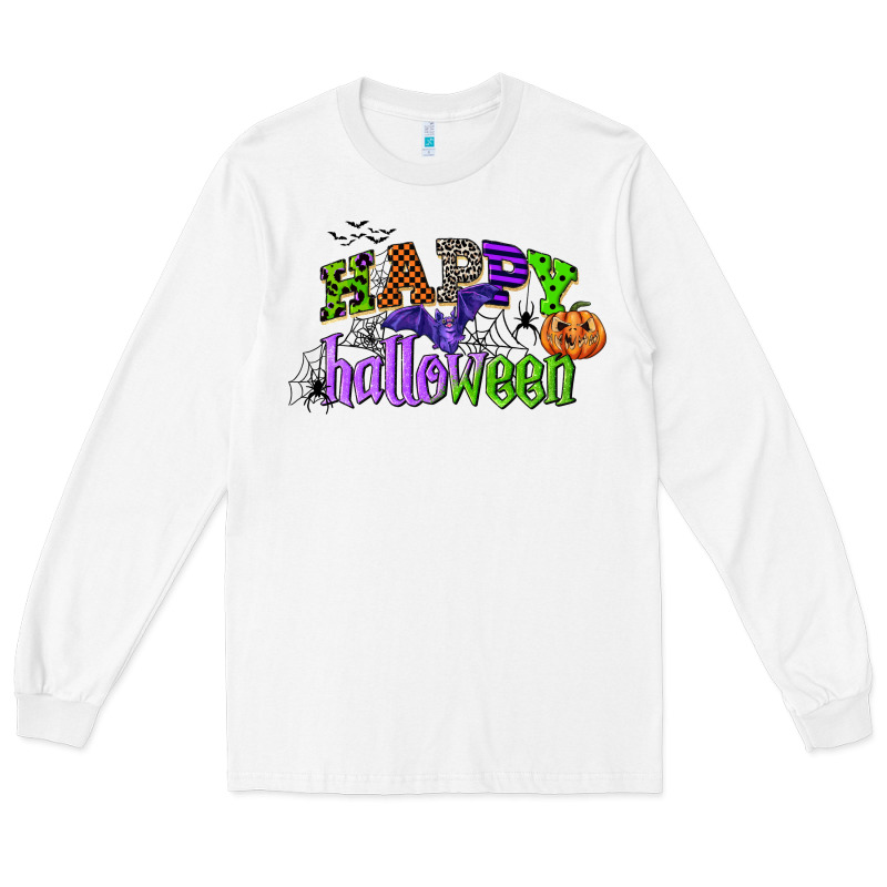 Happy Halloween Long Sleeve Tee by CowGirlArtShop | Teevron
