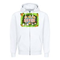 White Oh how he loves us Easter Day Zipper Hoodie - LillyAllenDesigns