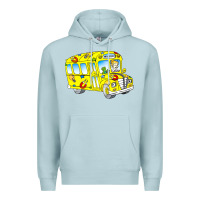 Blue Mist the magic school bus Premium Hoodie - lanVoArt