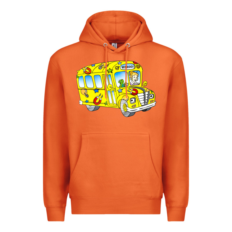 The Magic School Bus Premium Hoodie by lanVoArt | Teevron