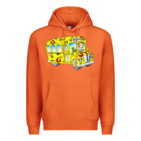 Carrot the magic school bus Premium Hoodie - lanVoArt