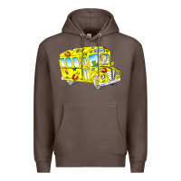 Coffee the magic school bus Premium Hoodie - lanVoArt