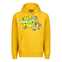 Lemon the magic school bus Premium Hoodie - lanVoArt