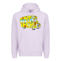 Lilac the magic school bus Premium Hoodie - lanVoArt