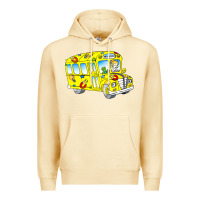 Pina Colada the magic school bus Premium Hoodie - lanVoArt