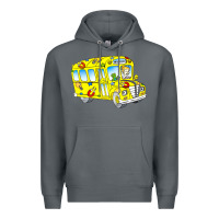 Rock the magic school bus Premium Hoodie - lanVoArt