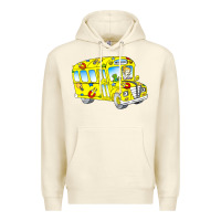 Sandshell the magic school bus Premium Hoodie - lanVoArt