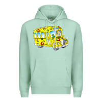 Seafoam the magic school bus Premium Hoodie - lanVoArt