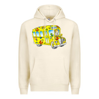 Tofu the magic school bus Premium Hoodie - lanVoArt