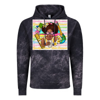 Cloud Black goodbye school hello summer Vintage Hoodie - TumblerDesignByShophia