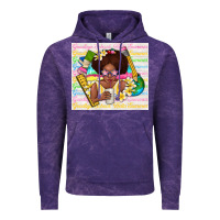 Cloud Purple goodbye school hello summer Vintage Hoodie - TumblerDesignByShophia