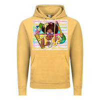 Vintage Mustard goodbye school hello summer Vintage Hoodie - TumblerDesignByShophia