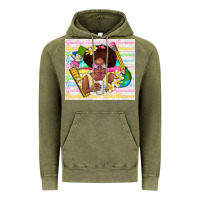 Vintage Olive goodbye school hello summer Vintage Hoodie - TumblerDesignByShophia
