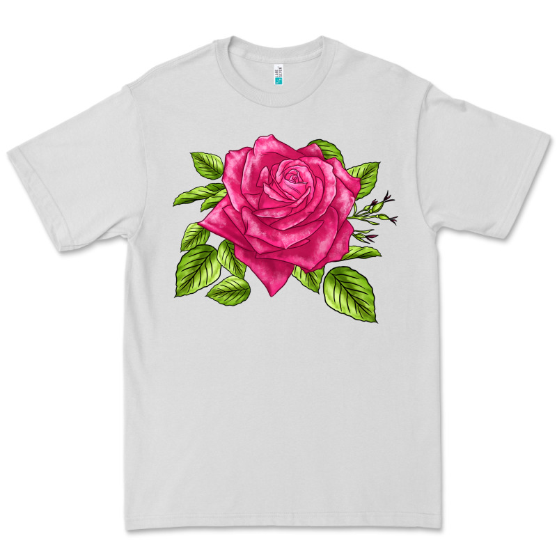 Perfume Delight Rose Premium Tee by LillyAllenDesigns | Teevron