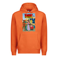 Carrot drawn together Premium Hoodie - lanVoArt