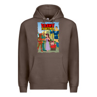 Coffee drawn together Premium Hoodie - lanVoArt