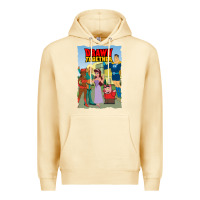 Pina Colada drawn together Premium Hoodie - lanVoArt