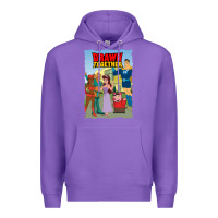 Purple drawn together Premium Hoodie - lanVoArt