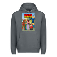 Rock drawn together Premium Hoodie - lanVoArt