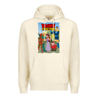 Sandshell drawn together Premium Hoodie - lanVoArt