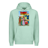 Seafoam drawn together Premium Hoodie - lanVoArt