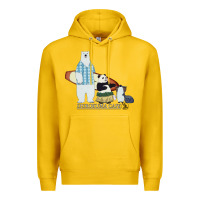 Lemon shirokuma cafe Premium Hoodie - lanVoArt