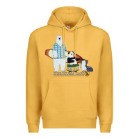 Mustard shirokuma cafe Premium Hoodie - lanVoArt