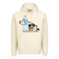 Tofu shirokuma cafe Premium Hoodie - lanVoArt