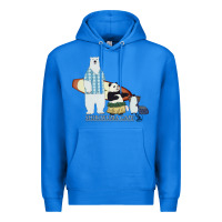 True Royal shirokuma cafe Premium Hoodie - lanVoArt