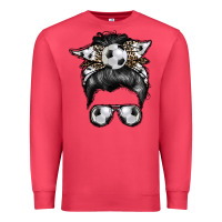Cardinal soccer mom Premium Sweatshirt - RacoonDesign