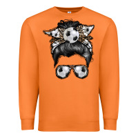 Carrot soccer mom Premium Sweatshirt - RacoonDesign