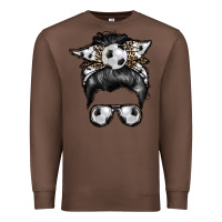 Chestnut soccer mom Premium Sweatshirt - RacoonDesign