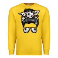 Lemon soccer mom Premium Sweatshirt - RacoonDesign