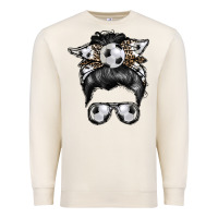 Soccer Mom Premium Sweatshirt | Teevron