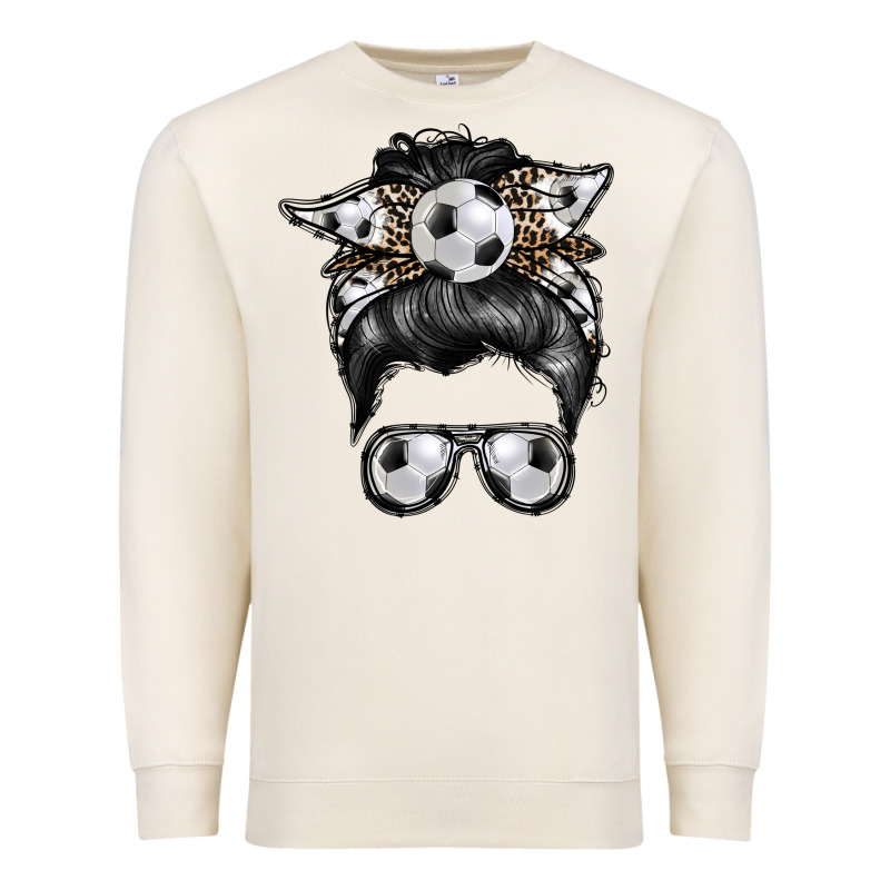 Soccer Mom Premium Sweatshirt by RacoonDesign | Teevron