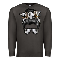Smoke soccer mom Premium Sweatshirt - RacoonDesign