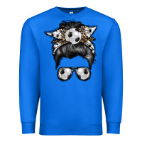 True Royal soccer mom Premium Sweatshirt - RacoonDesign