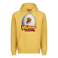Antique Gold howard the duck Premium Hoodie - lanVoArt