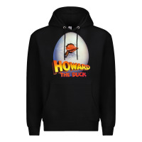 Black howard the duck Premium Hoodie - lanVoArt