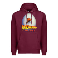 Howard The Duck Premium Hoodie | Teevron