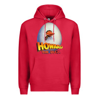 Cardinal howard the duck Premium Hoodie - lanVoArt